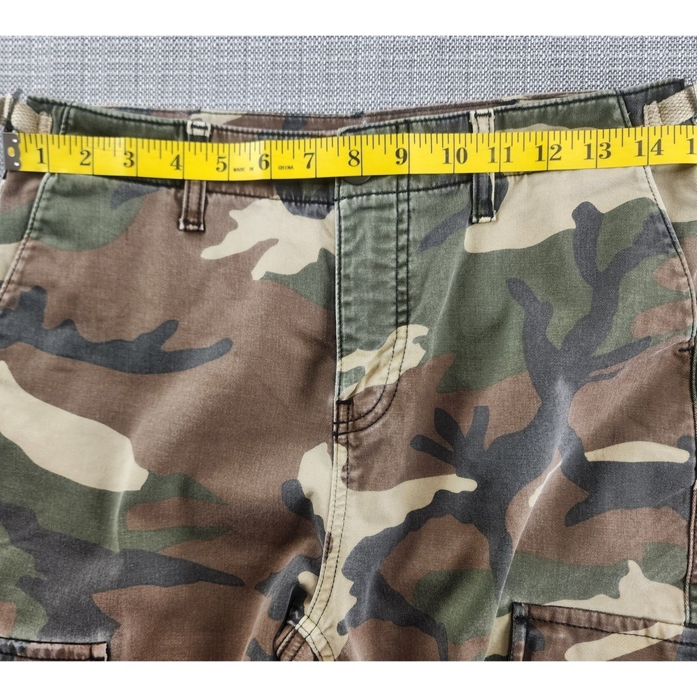 Good American Womens 0/25 Fatigue
Camo Green Uniform Cargo Pants Y2K - Picture 5 of 13